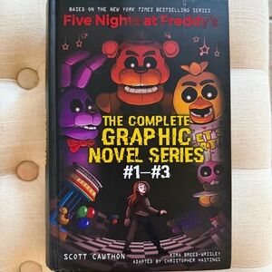 FIVE NIGHTS AT FREDDY’S The Complete‎ Graphic Novel Series 1-3 Scott Cawthon